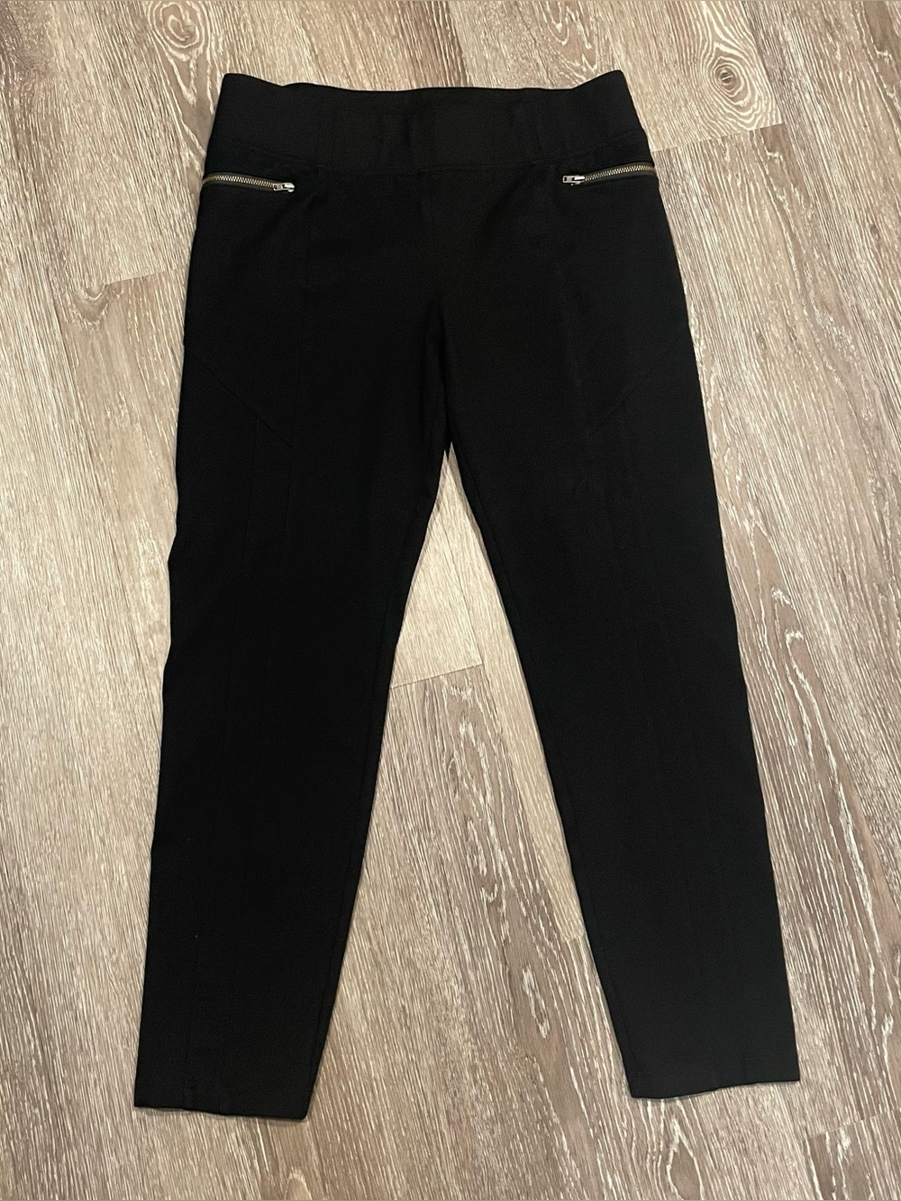 International Concepts Pull on Stretch Straight/Skinny Pants size 14